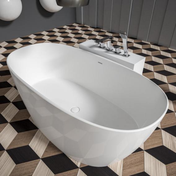 treos Series 710 freestanding oval bath