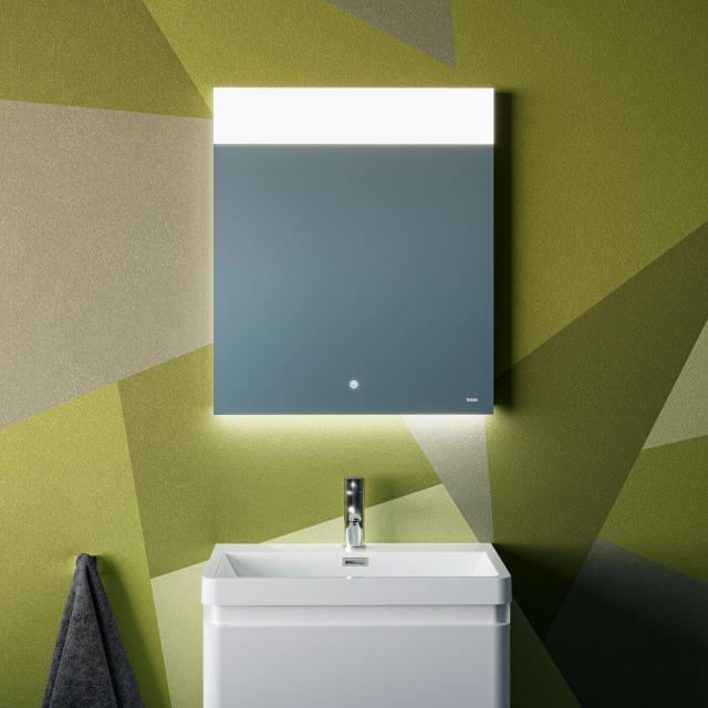 treos 630 wall-mounted mirror with LED lighting