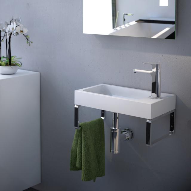 Treos Serie 710 Lave-mains avec plan de toilette mural