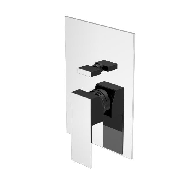 treos Series 176 concealed, single lever bath and shower mixer