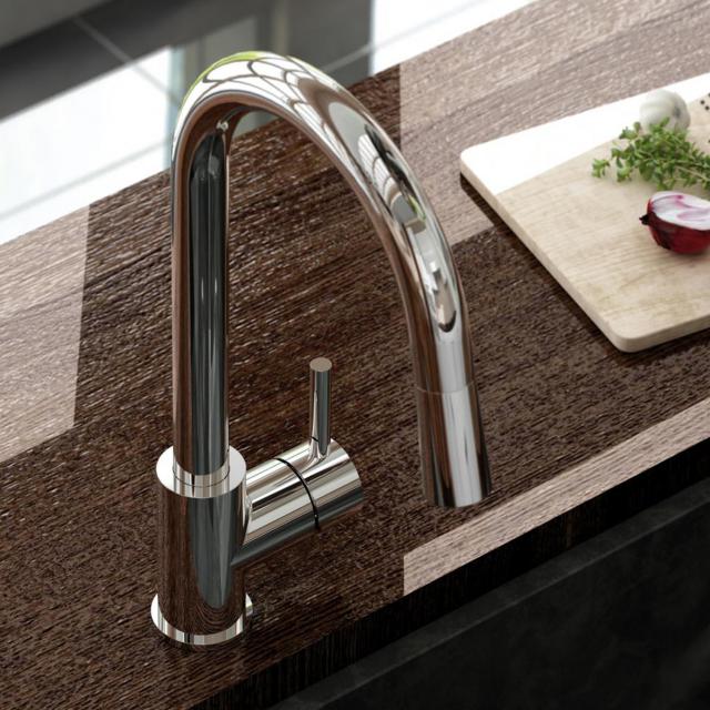 treos Series 190 single-lever kitchen mixer tap