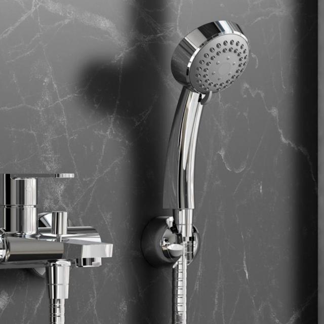 treos Series 191 shower assembly with wall bracket