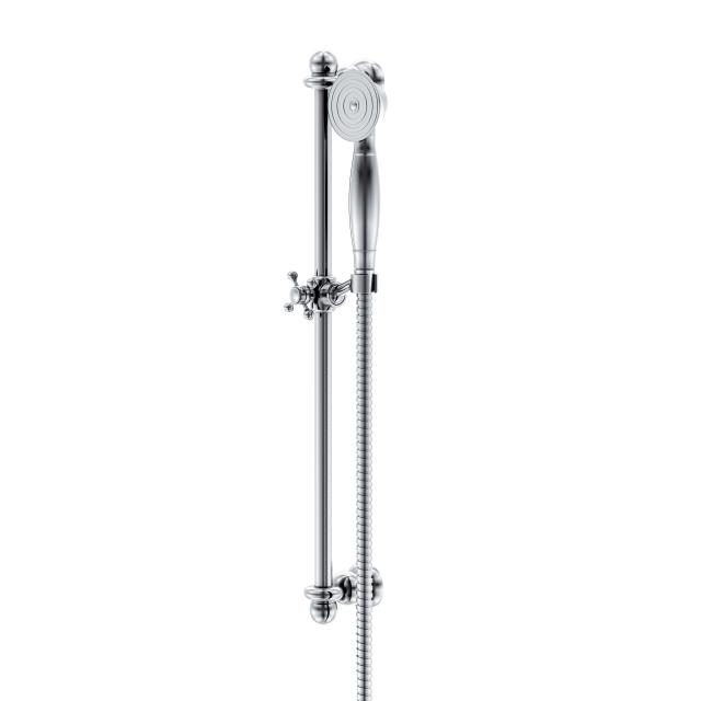 treos series 199 shower set with shower rail height: 600 mm