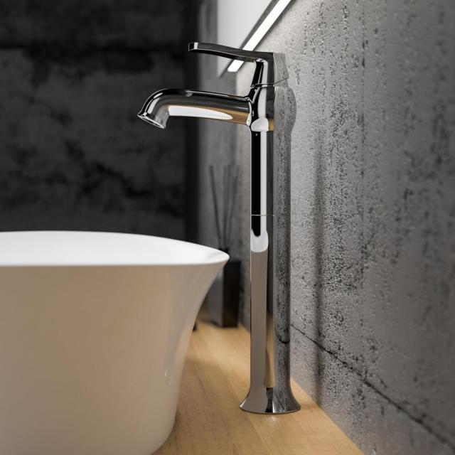 treos series 199 single lever basin mixer without waste set