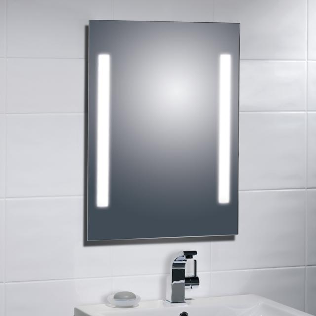 treos Series 614 LED wall-mounted mirror