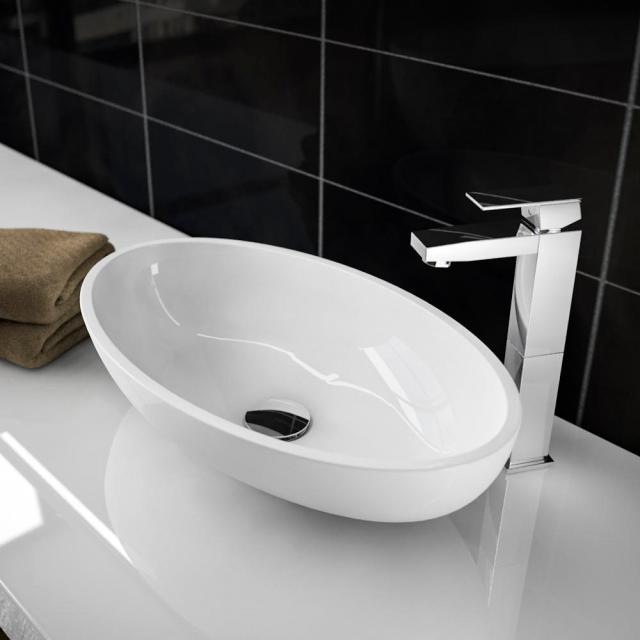 treos Series 710 countertop washbasin white