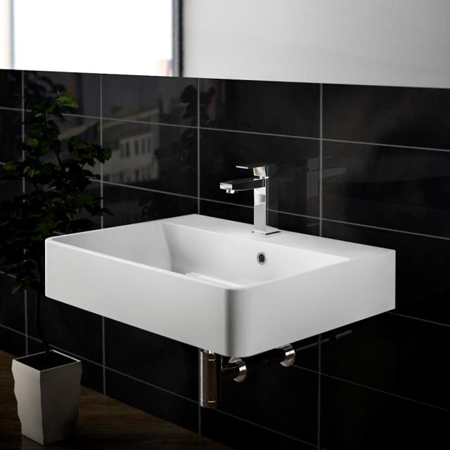 treos Series 710 washbasin with 1 tap hole