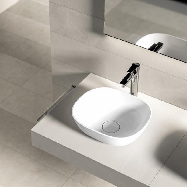 treos Series 730 countertop washbasin