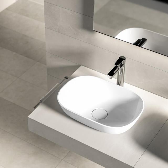 treos Series 730 countertop washbasin