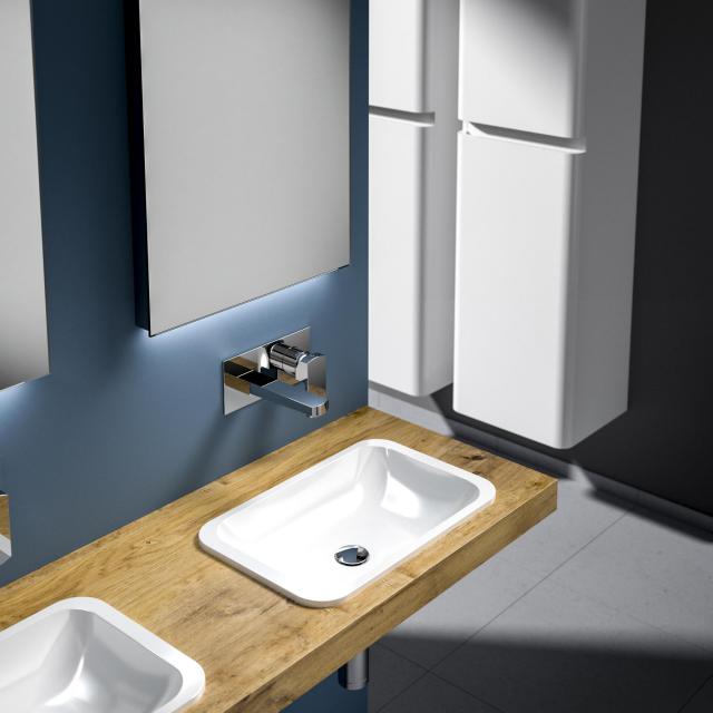 treos series 750 built-in and drop-in washbasin
