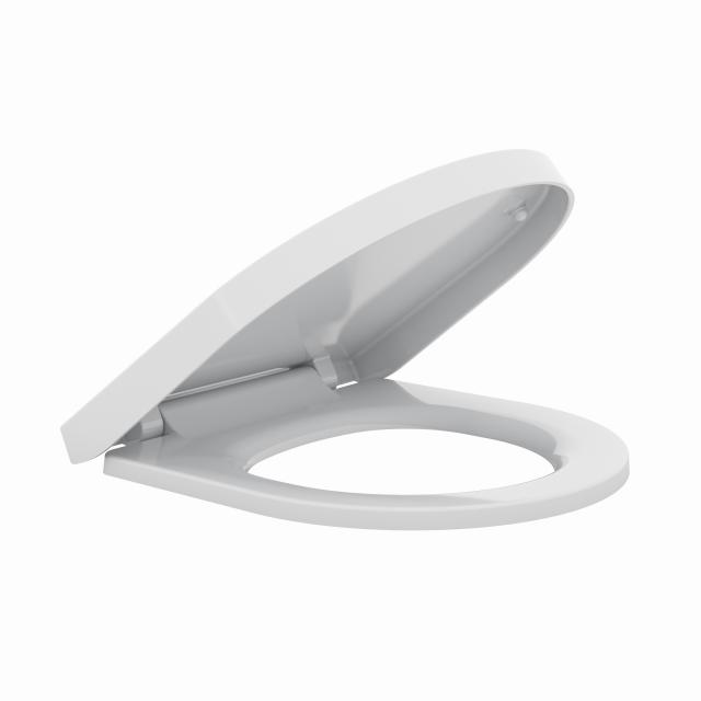 Treos Series 800 toilet seat short, removable with Softclose
