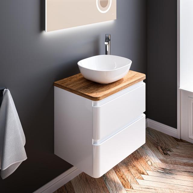 Treos Series 925 countertop washbasin with vanity unit