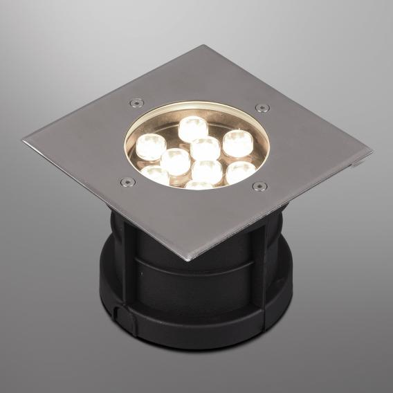 TRIO LED recessed ground light, square - 821669207 | REUTER
