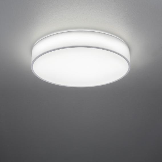 Trio Lugano Led Ceiling Light With, Fluorescent Bathroom Ceiling Light Fixtures