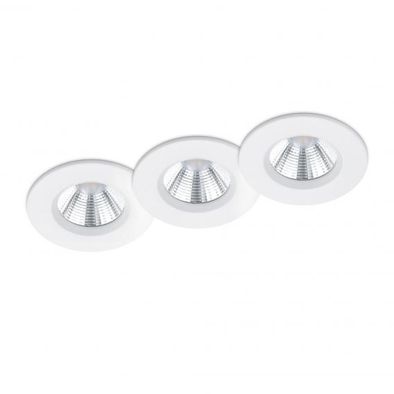 TRIO Zagros set of 3 LED recessed lights/spotlights, round