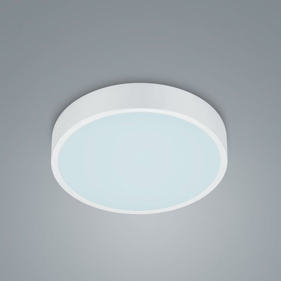 Lampada Da Soffitto Quadrata Gamma Nero Led Multifunzione Trio Lighting