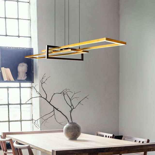 Lampadario led sospensione dimmerabile