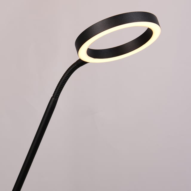Trio Leuchten LED-Stehleuchte CASSINI in messing matt, acryl klar / satiniert 477110208 - 1