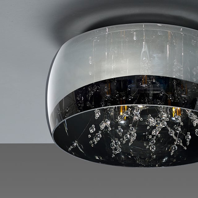 breite vase Große skulpturale organische | Mattweiß Sensor Abfalleimer mit Inneneimer