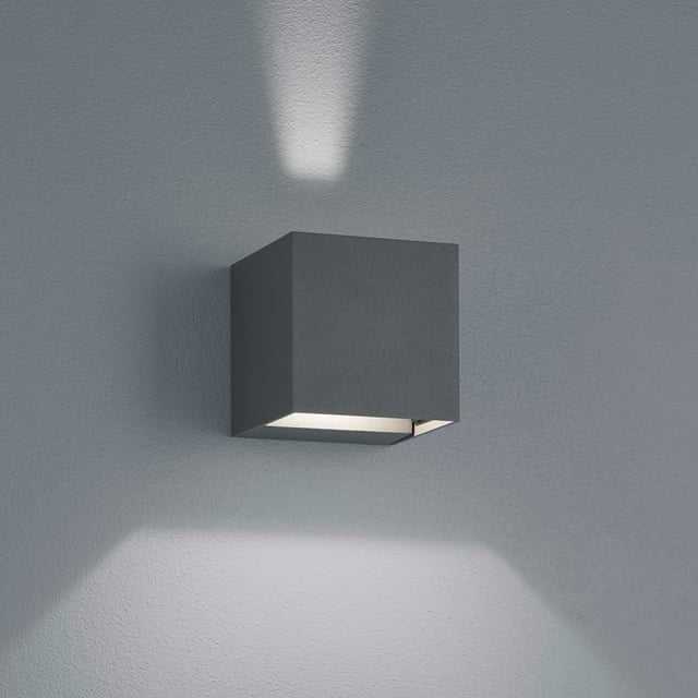 Plafonnier d'extérieur LED Trave Anthracite - Découvrez Luminaires d' extérieur