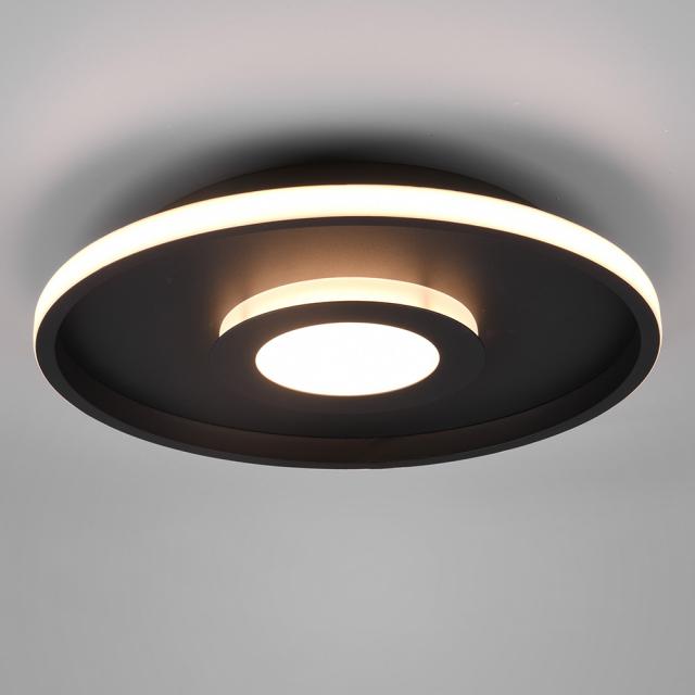 TRIO Ascari LED ceiling light with dimmer