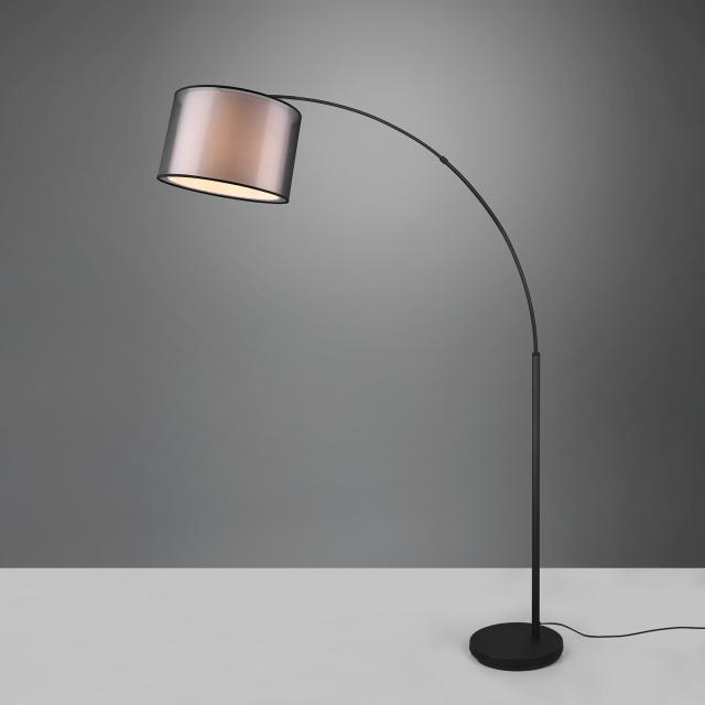 TRIO Burton arch lamp / floor lamp