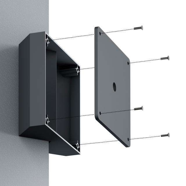 TRIO corner mounting for wall lights
