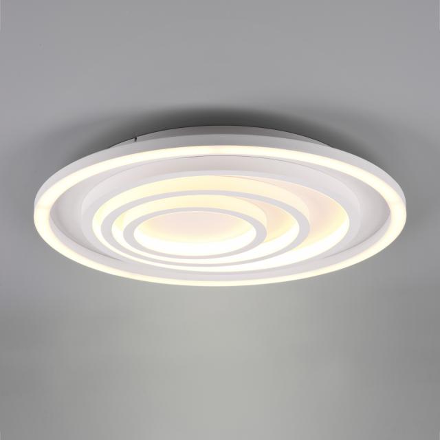 TRIO Kagawa LED ceiling light with dimmer and CCT