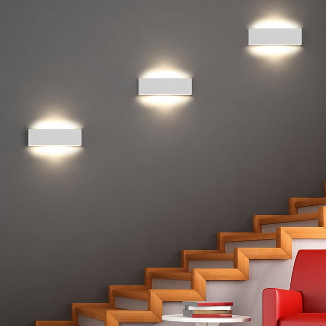 Spot mural BRILONER LEUCHTEN STOFA, 25 W, IP20, gris-noir, métal-tissu, excl. 1x E27, 13 cm Spot mural BRILONER LEUCHTEN STOFA, 25 W, IP20, gris-noir, métal-tissu, excl. 1x E27, 13 cm