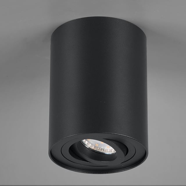 Trio LED-Anbauleuchte 24W – 3000K Warmweiß, 2400 Lumen, Dimmbar, Opales Streulicht