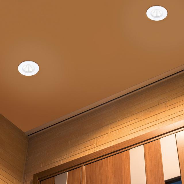 TRIO Zenia set of 3 LED recessed ceiling spotlights