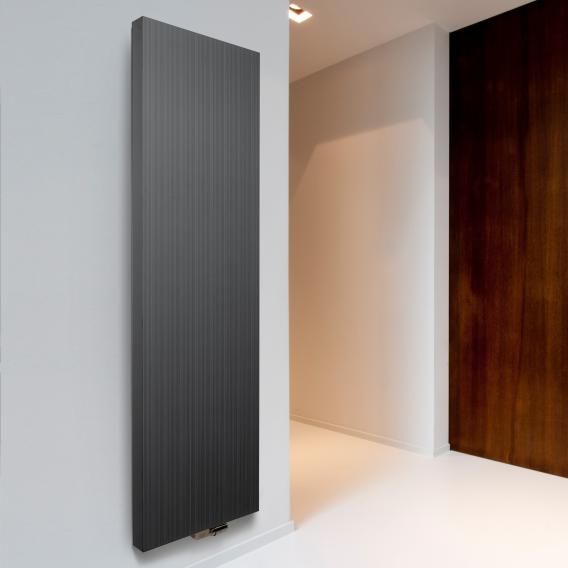Vasco Bryce designer radiator for hot water operation anthracite january, 2391 watts