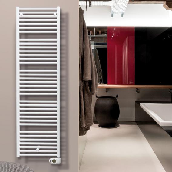 Vasco E-Bano bathroom radiator for purely electric operation white, 750 Watt