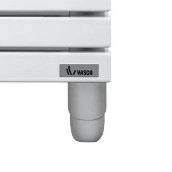 Vasco electric heating element with BAS connector for external control  grey, 300 Watt - 118410000007047 | REUTER