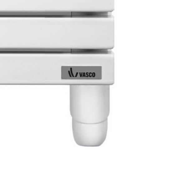 Vasco electric heating element with BAS connector for external control  white, 750 Watt - 118410200009016 | REUTER