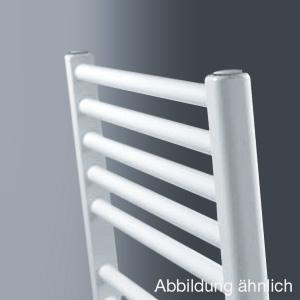 Vasco Bano towel radiator for warm water or mixed operation with central connection, 316 Watt