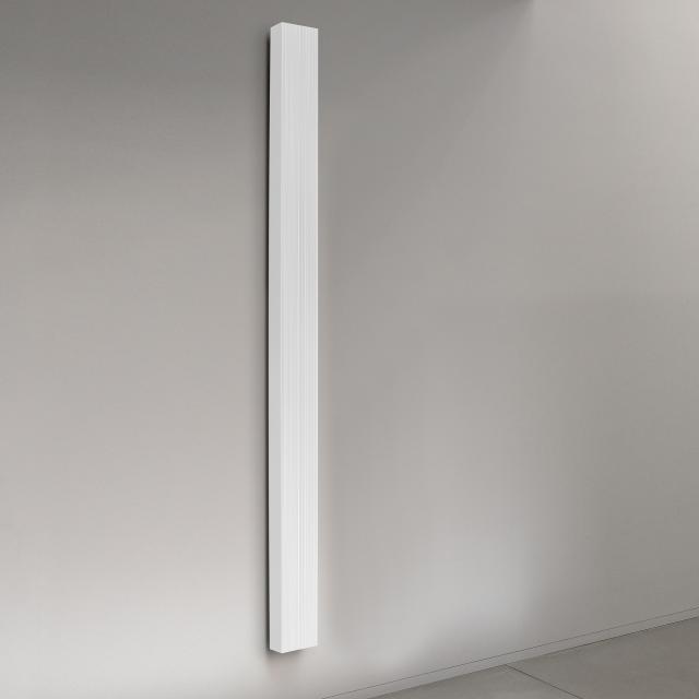 Vasco Bryce Mono designer radiator for hot water operation white, 586 watts