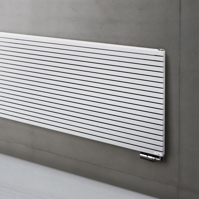 Vasco Carré CPHN1 Plan horizontal radiator, single row width 1200 mm, 808 Watt