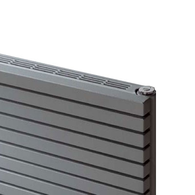 Vasco Carré CPHN1 Plan horizontal radiator, single row width 600 mm, 404 Watt