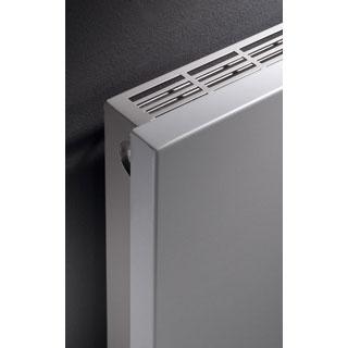 Vasco Niva Horizontal radiator, double row white fine texture