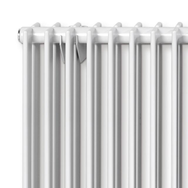Vasco Tulipa vertical design radiator all hot water operation double layer, 2990 Watt