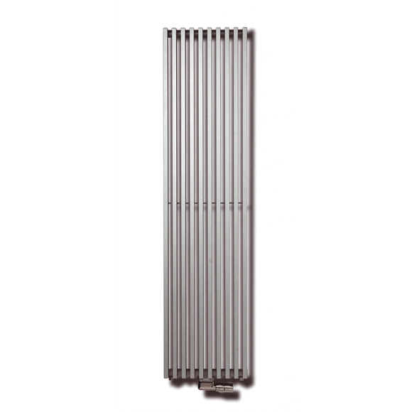 Vasco Zana vertical ZV-1 radiator width 384 mm, 10 tubes, 1074 Watt