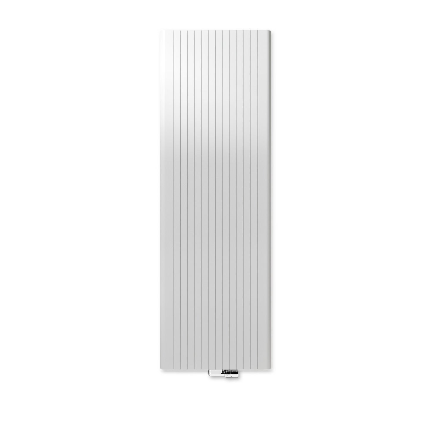 Vasco Vertical radiator white fine texture, width 525 mm, Watt - 111140525200000660600-0000 | REUTER