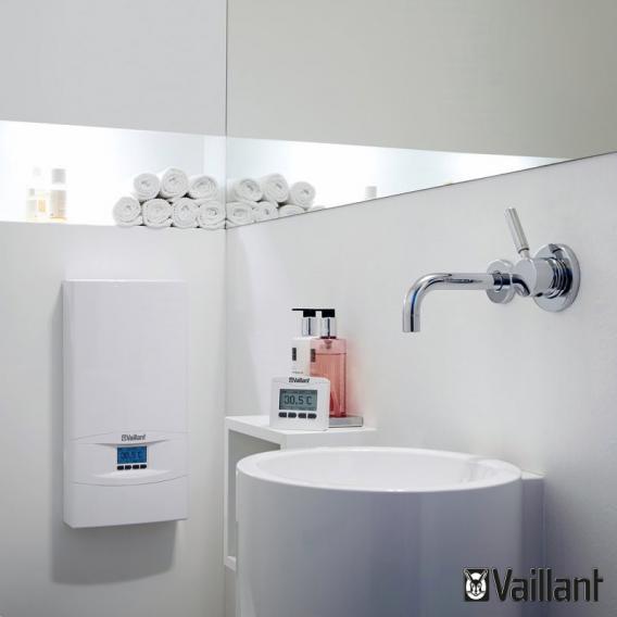 Vaillant electronicVED exclusive instantaneous water heater, fully electronically controlled, 20°C to 60°C 18 kW