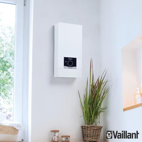 Vaillant electronicVED instantaneous water heater, electronically controlled, 30°C to 55°C