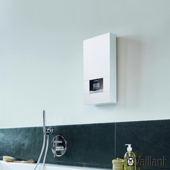Vaillant electronicVED plus instantaneous water heater, electronically controlled, 20°C to 60°C 21 kW