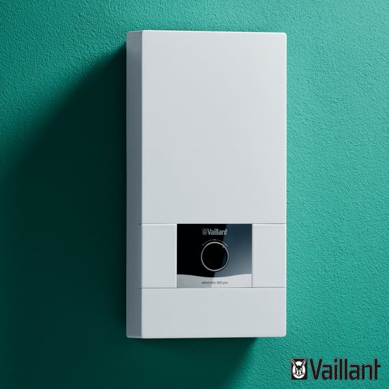 Vaillant electronicVED heater, electronically controlled, 35°C, 45°C or 55°C - 0010023793 | REUTER
