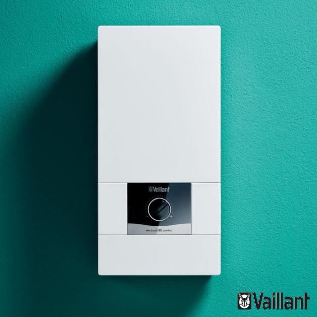 Vaillant electronicVED E comfort instantaneous water heater, electronically controlled, 30 to 55°C 18 kW