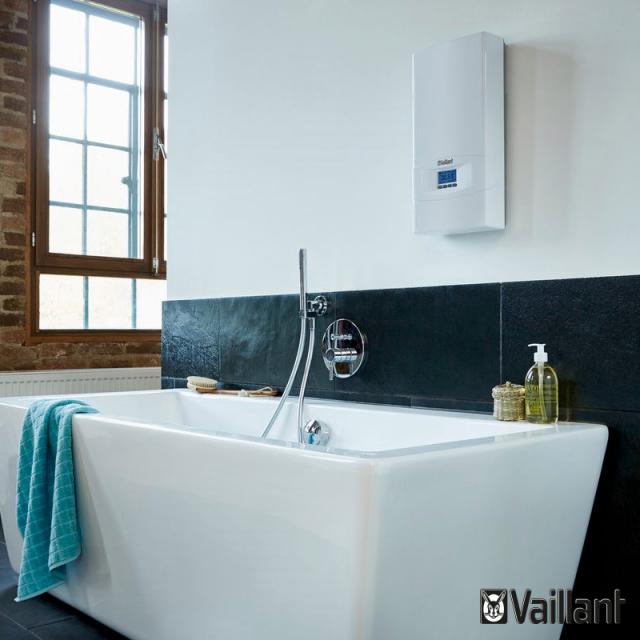 Vaillant electronicVED plus instantaneous water heater, electronically controlled, 20°C to 60°C