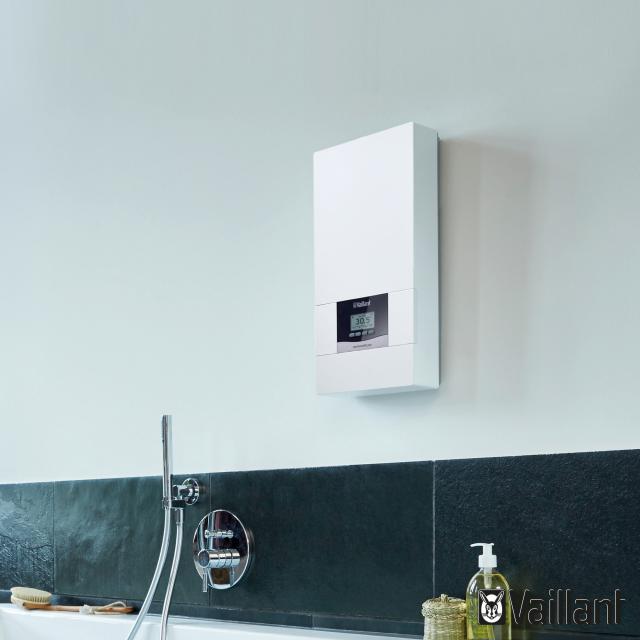 Vaillant electronicVED plus instantaneous water heater, electronically controlled, 20°C to 60°C 18 kW